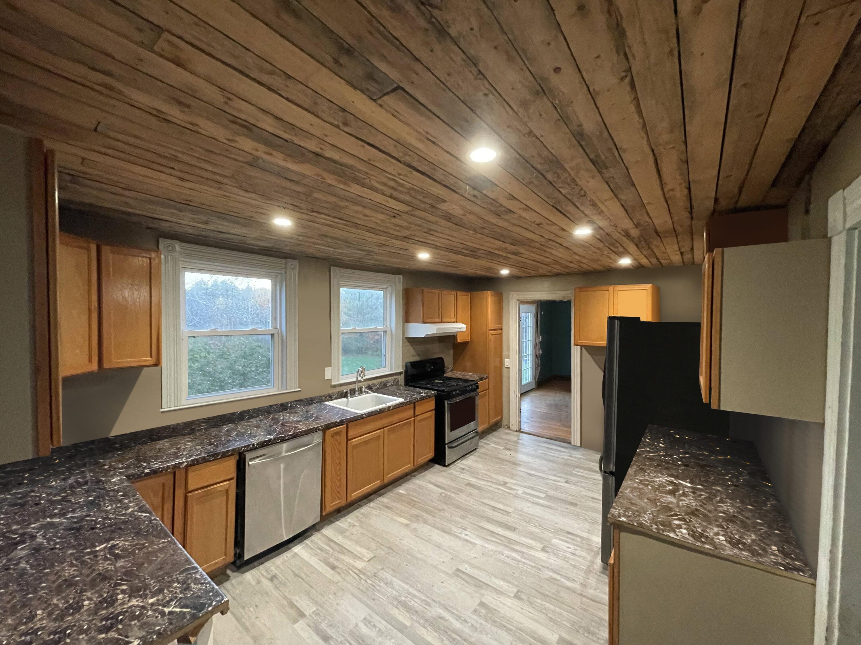 153 Strickland Loop Road Livermore Falls, ME 04254 - Photo 13 of 18 kitchen