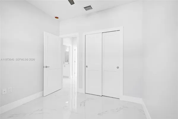 a small space with a window