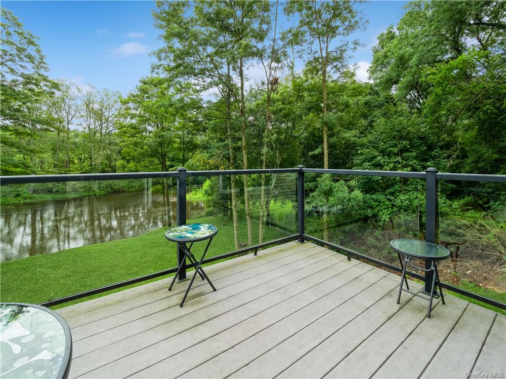 6-8 Wilbur Road Pleasant Valley, NY 12569 - Photo 23 of 36 Wooden terrace featuring a lawn