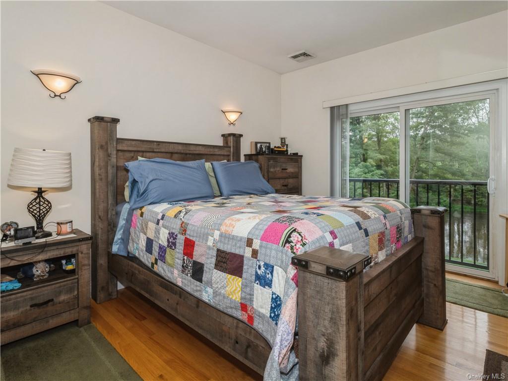 6-8 Wilbur Road Pleasant Valley, NY 12569 - Photo 24 of 36 Bedroom with light hardwood / wood-style flooring