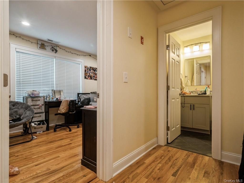 6-8 Wilbur Road Pleasant Valley, NY 12569 - Photo 34 of 36 Hall featuring light hardwood / wood-style flooring