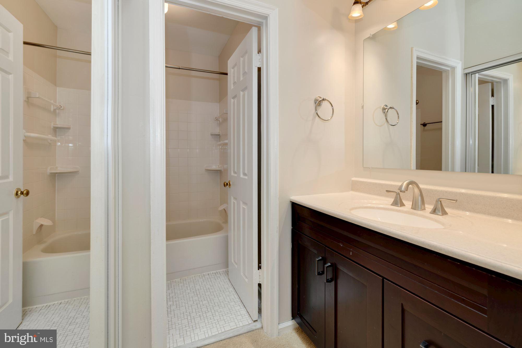 1721 Logmill Lane Gaithersburg, MD 20879 - Photo 14 of 34 Top Floor Primary Bathroom