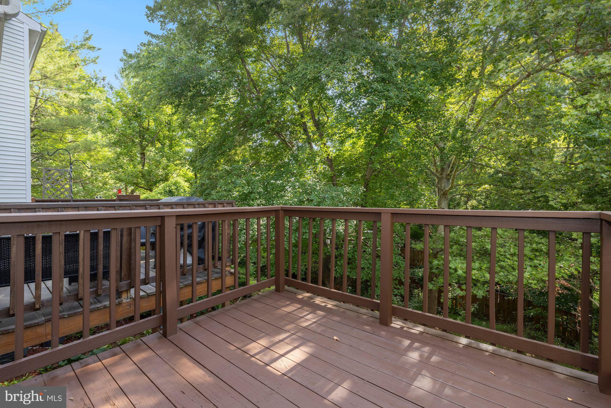 1721 Logmill Lane Gaithersburg, MD 20879 - Photo 30 of 34 Exterior Rear Deck