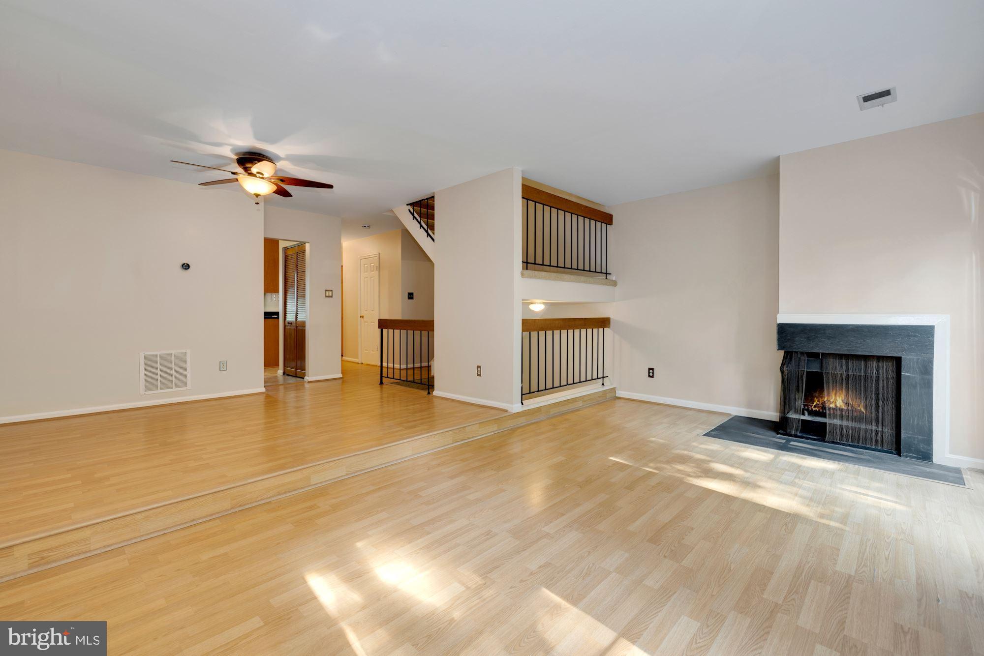 1721 Logmill Lane Gaithersburg, MD 20879 - Photo 7 of 34 Main Floor Living and Dining Area