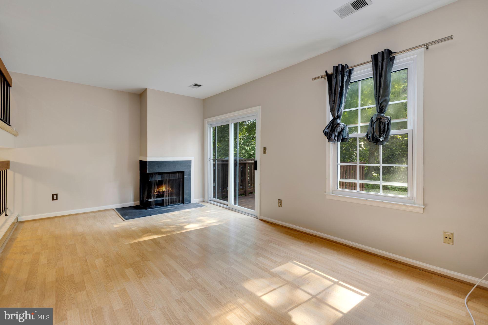 1721 Logmill Lane Gaithersburg, MD 20879 - Photo 8 of 34 Main Floor Living and Dining Area