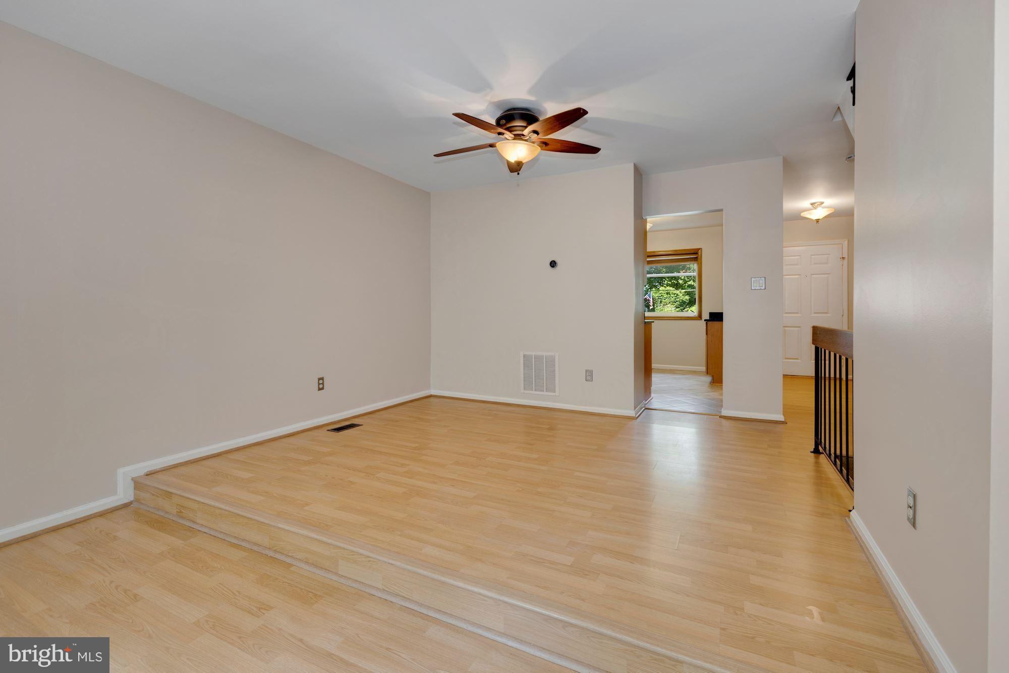 1721 Logmill Lane Gaithersburg, MD 20879 - Photo 10 of 34 Main Floor Living and Dining Area