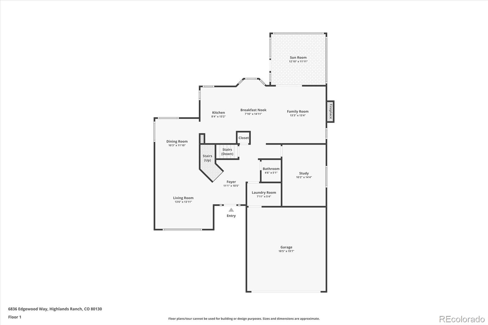 6836 Edgewood Way Highlands Ranch, CO 80130 - Photo 36 of 38 Gallery Image 36