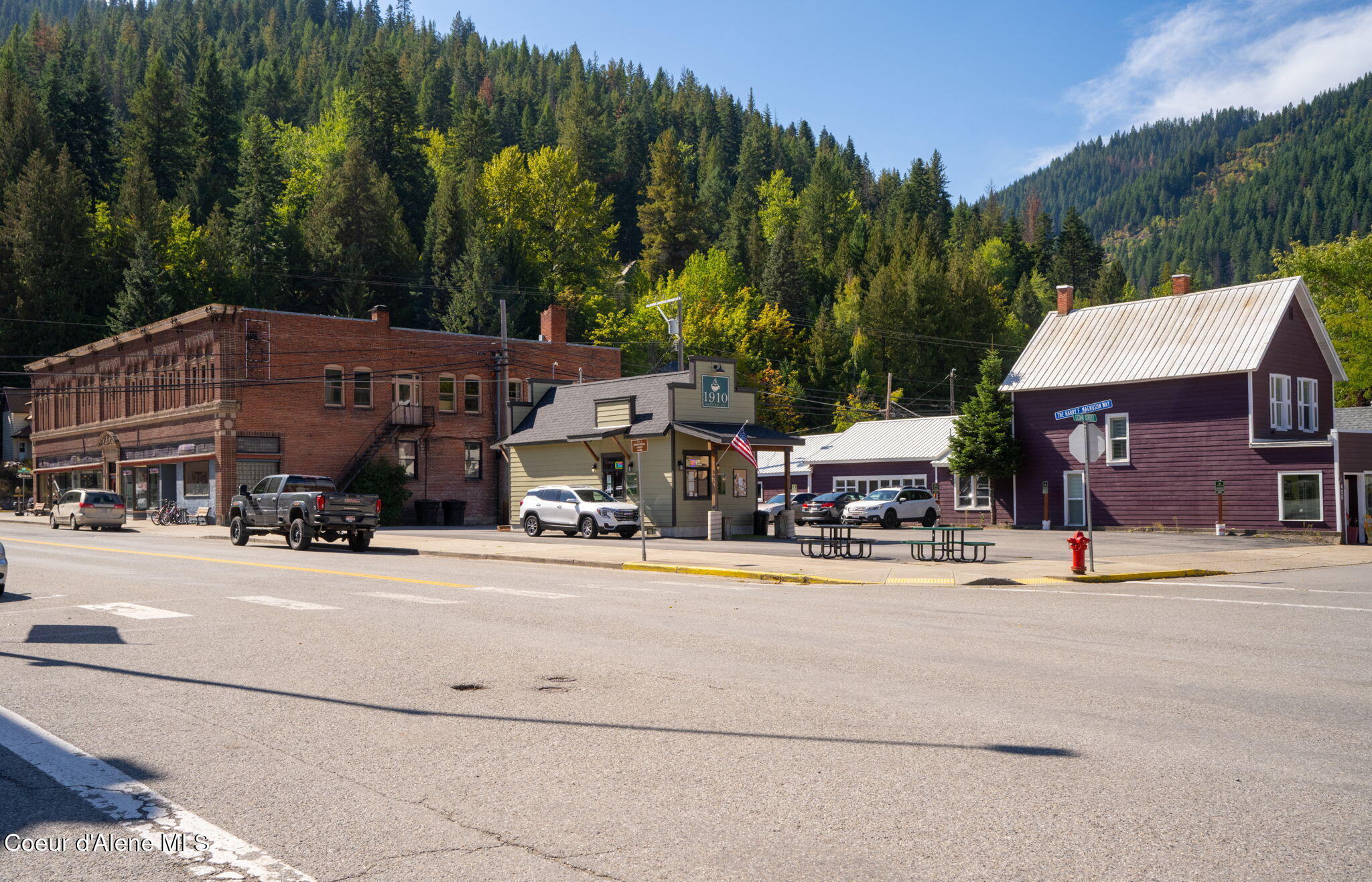 153 Burke Road Wallace, ID 83873 - Photo 36 of 37 Visit Downtown Wallace
