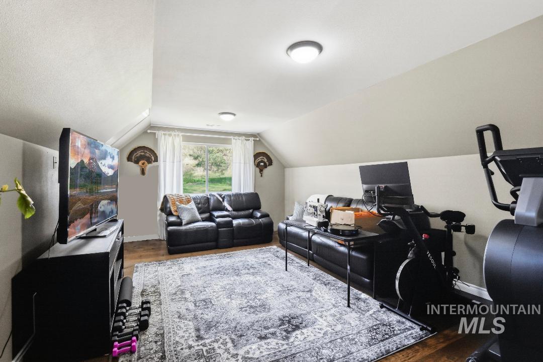 301 State Street Juliaetta, ID 83535 - Photo 30 of 41 Living area featuring wood finished floors