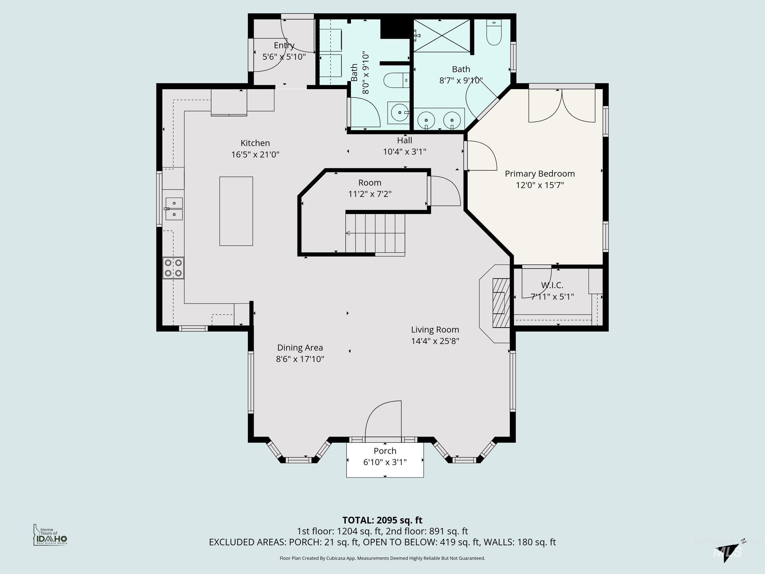 301 State Street Juliaetta, ID 83535 - Photo 40 of 41 View of property floor plan