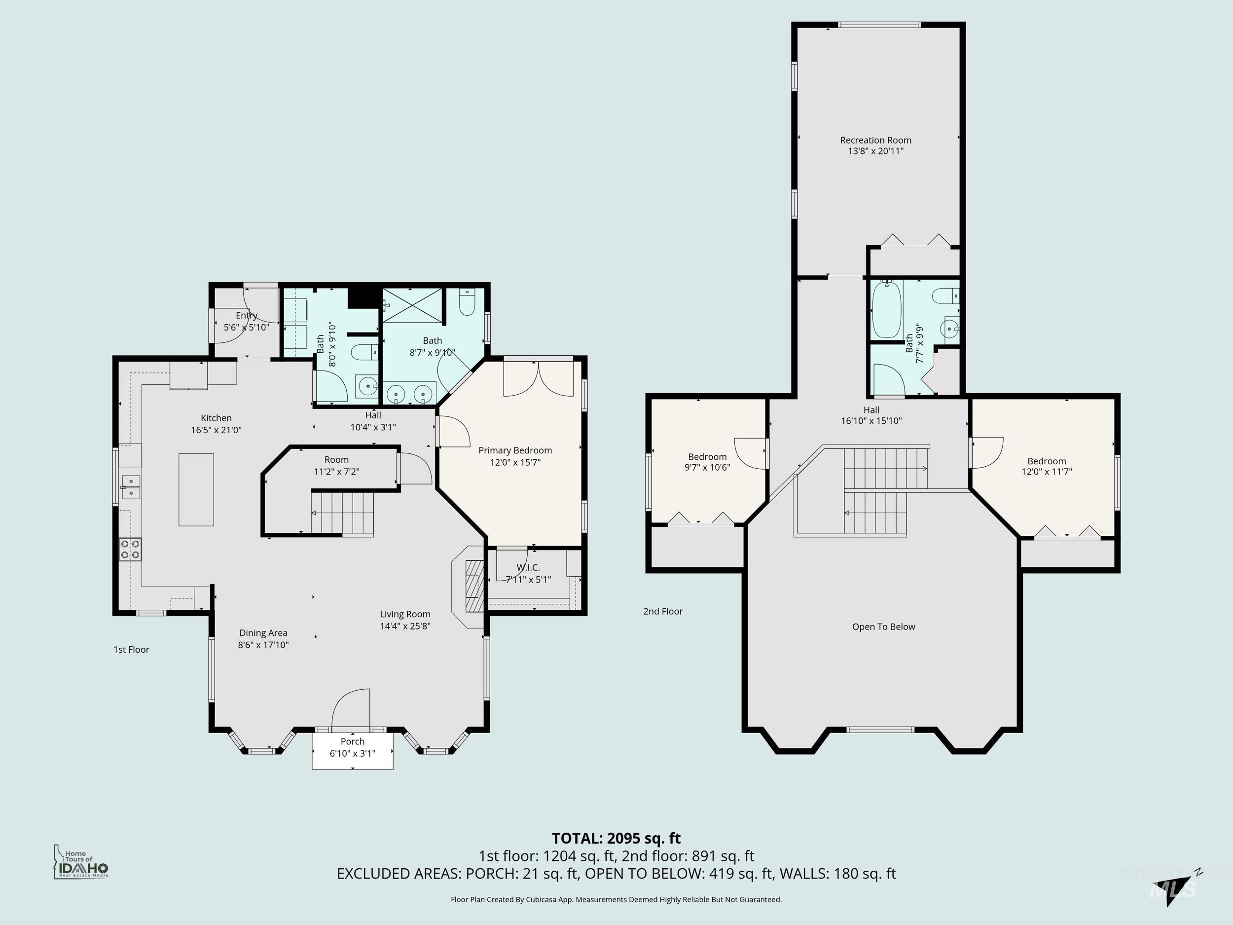 301 State Street Juliaetta, ID 83535 - Photo 41 of 41 View of floor plan / room layout