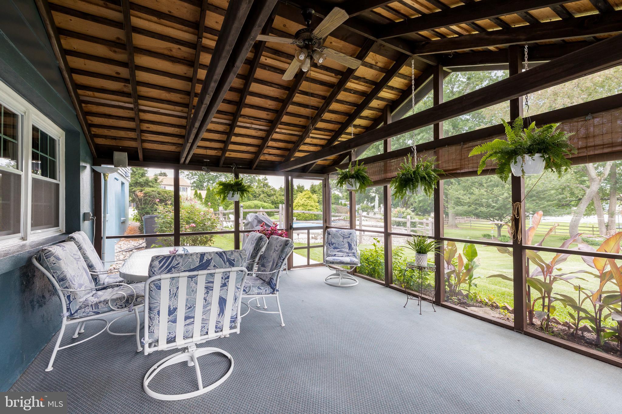 15 Benner Road Royersford, PA 19468 - Photo 40 of 46 Screened-in Porch