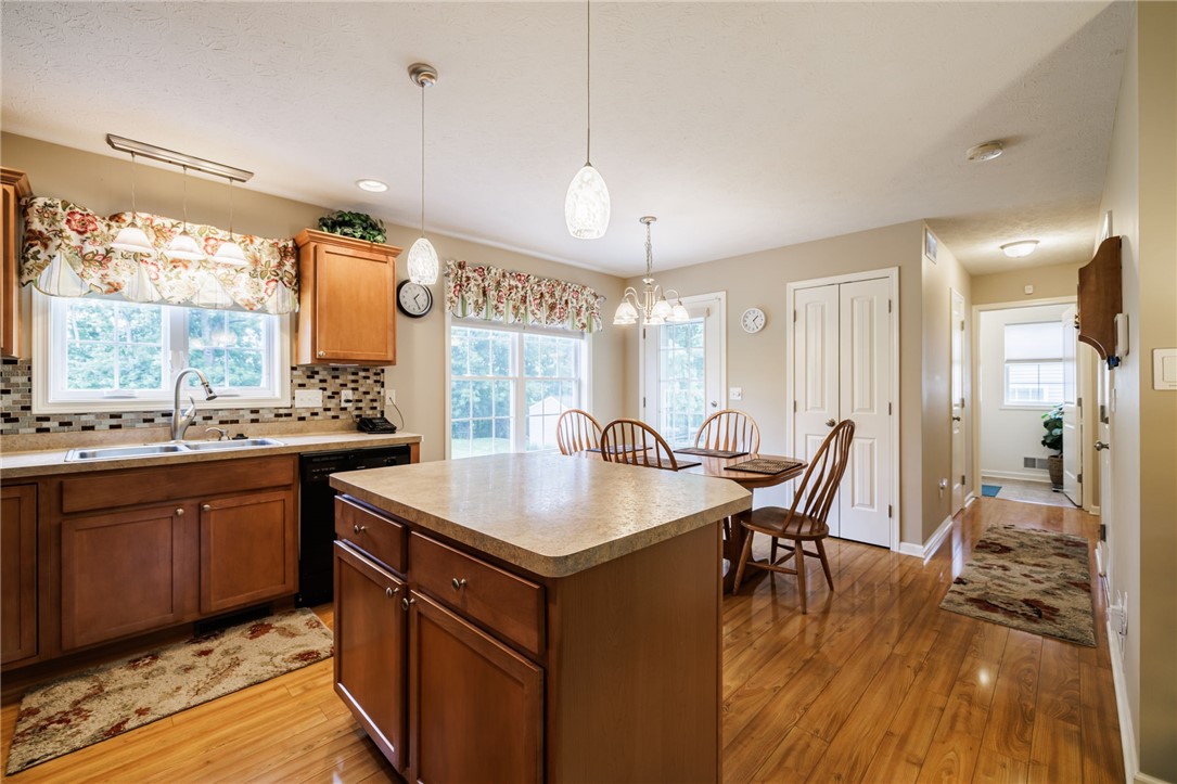 86 Parnell Drive Riga, NY 14428 - Photo 12 of 30 Dining Room has food pantry and door leading to ba