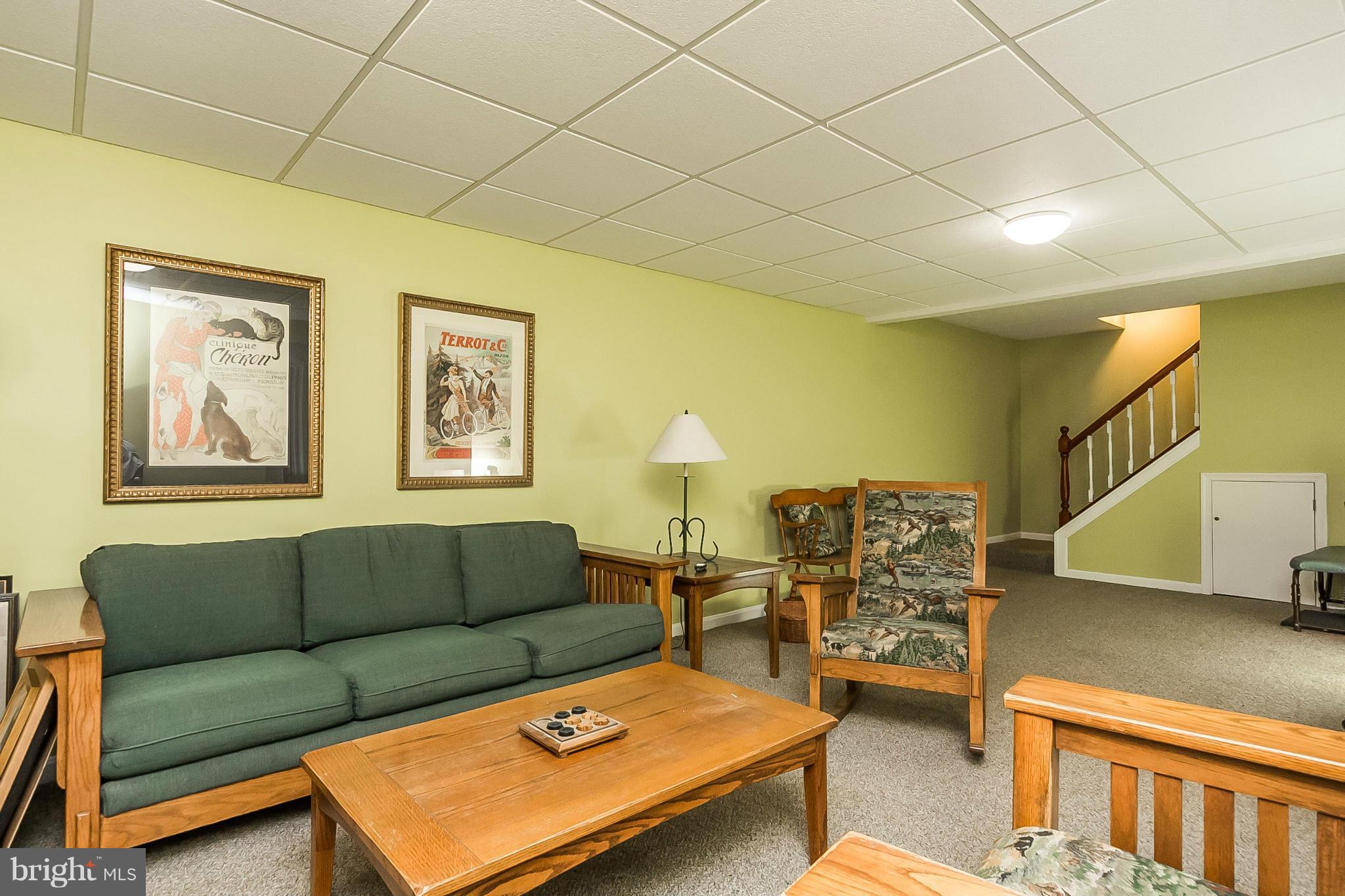 17202 Whiteley Road Monkton, MD 21111 - Photo 22 of 30 Lower Level Recreation Room