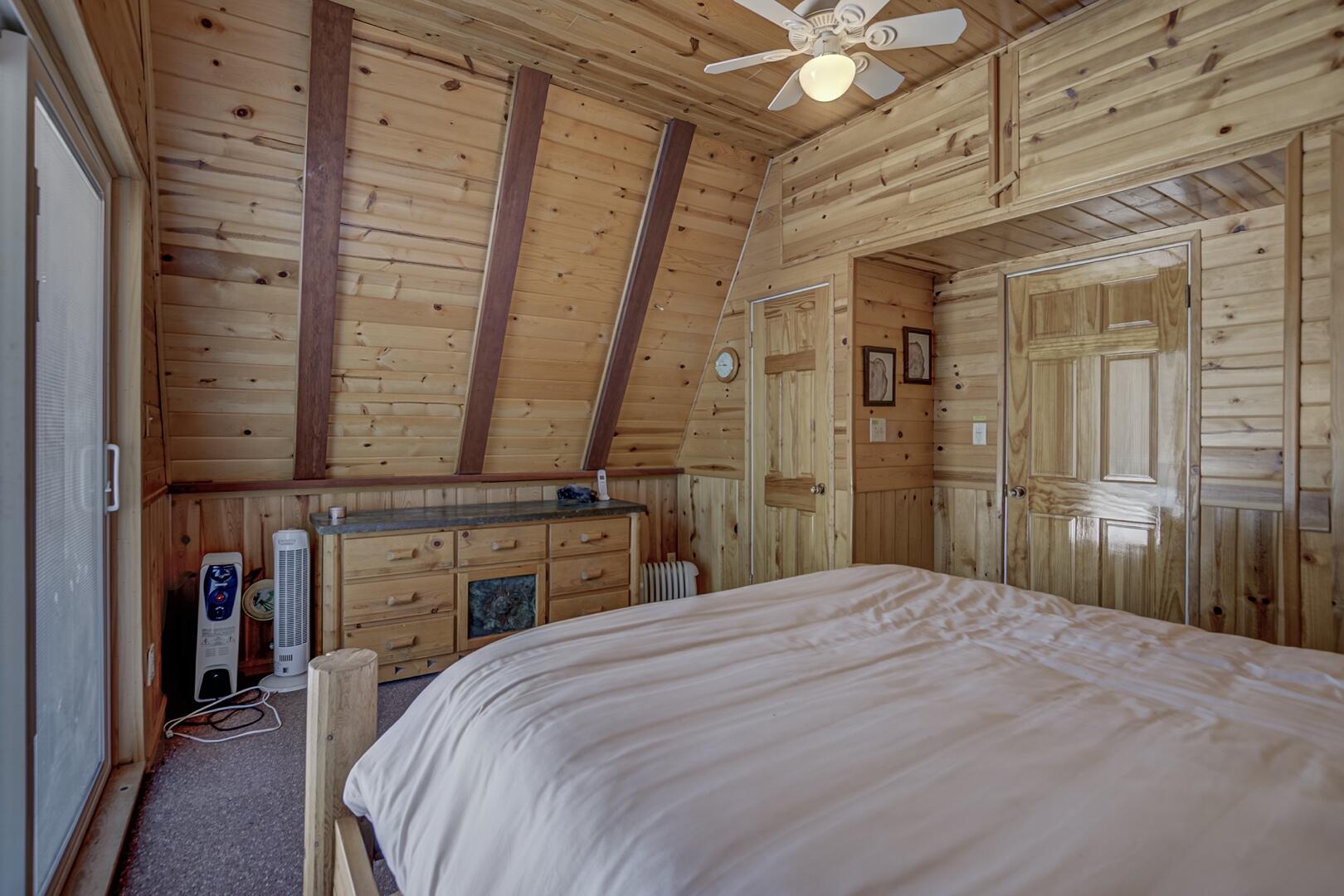 183 West Raven Road Payson, AZ 85541 - Photo 38 of 70 Upper-Level Bed with walkout