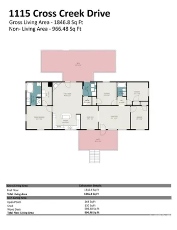 $279,900 | 1115 Cross Creek Drive, Walnut Cove, NC 27052