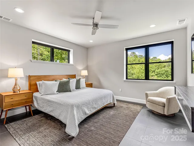 a view of a walk in closet