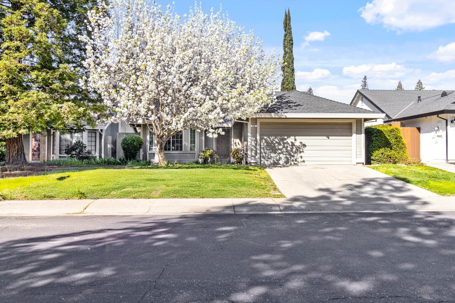 656 Portside Circle Roseville, CA 95678 - Photo 1 of 1 a view of a house with a big yard and large trees