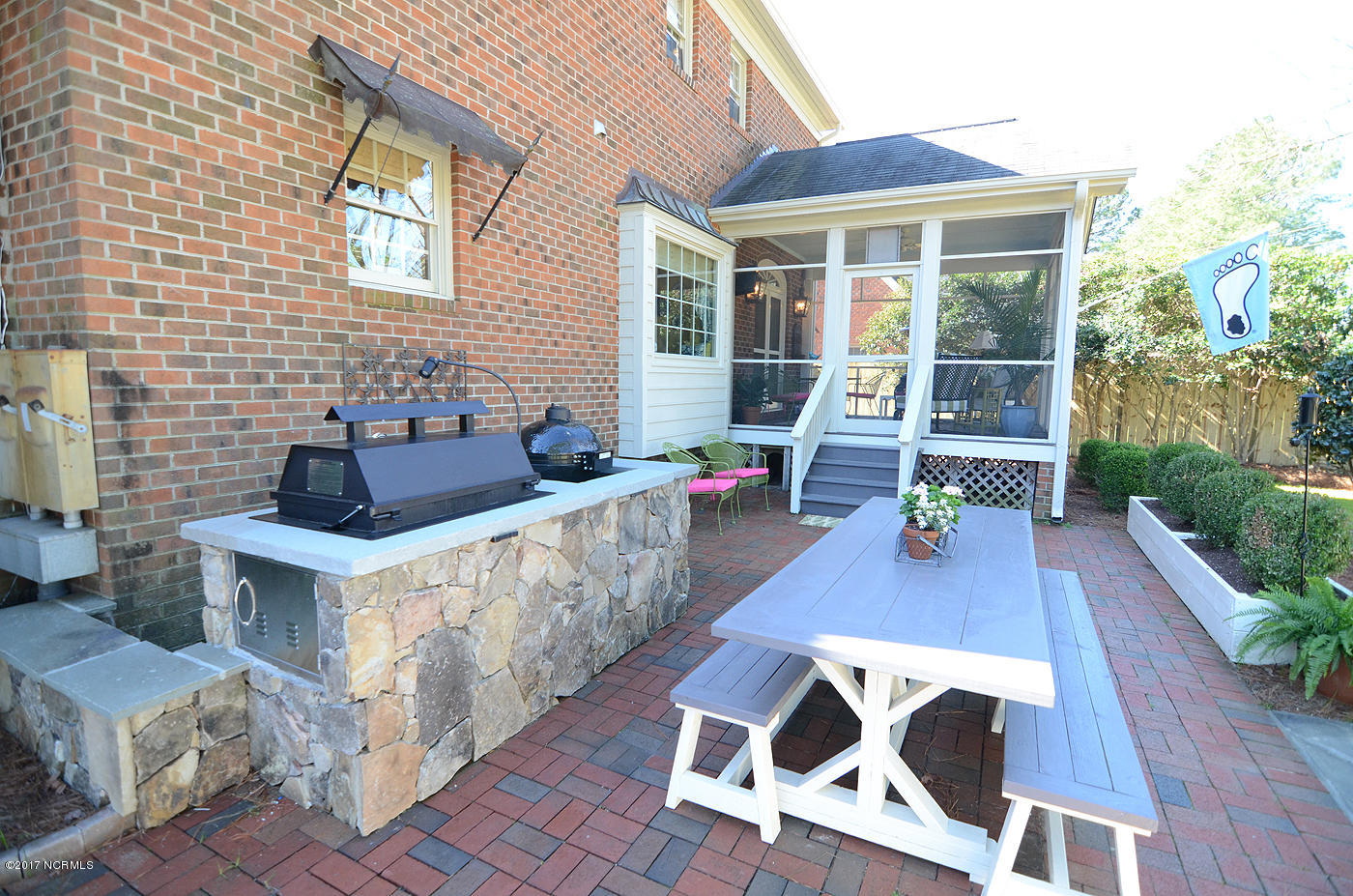 2120 Hermitage Road Northwest Wilson, NC 27896 - Photo 18 of 19 PATIO