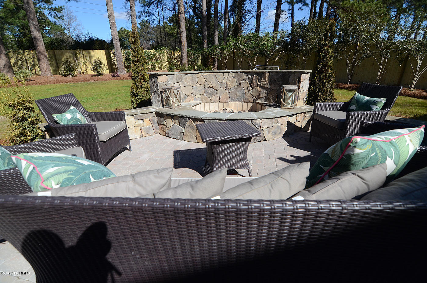 2120 Hermitage Road Northwest Wilson, NC 27896 - Photo 7 of 19 FIREPIT