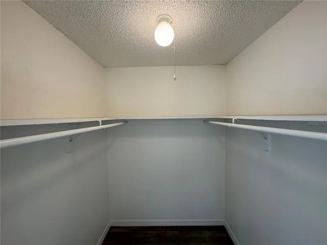 a close up view of racks on the wall