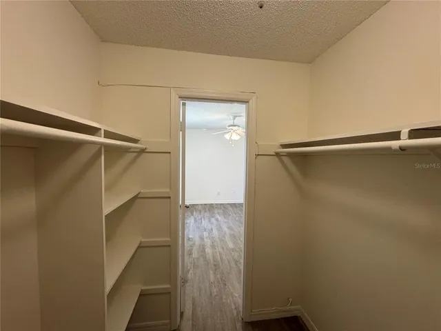 a view of closet