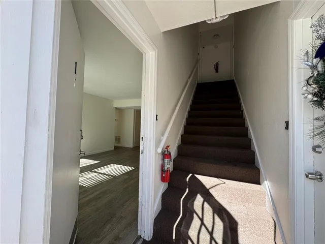 a view of an entryway