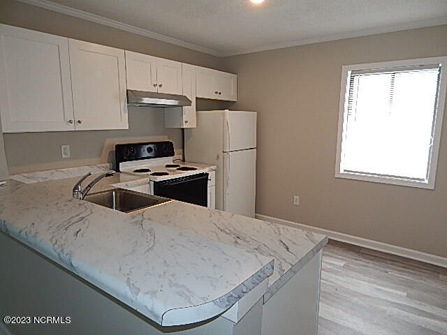 2210 New River Inlet Road, Unit 160 North Topsail Beach, NC 28460 - Photo 6 of 24 Kitchen