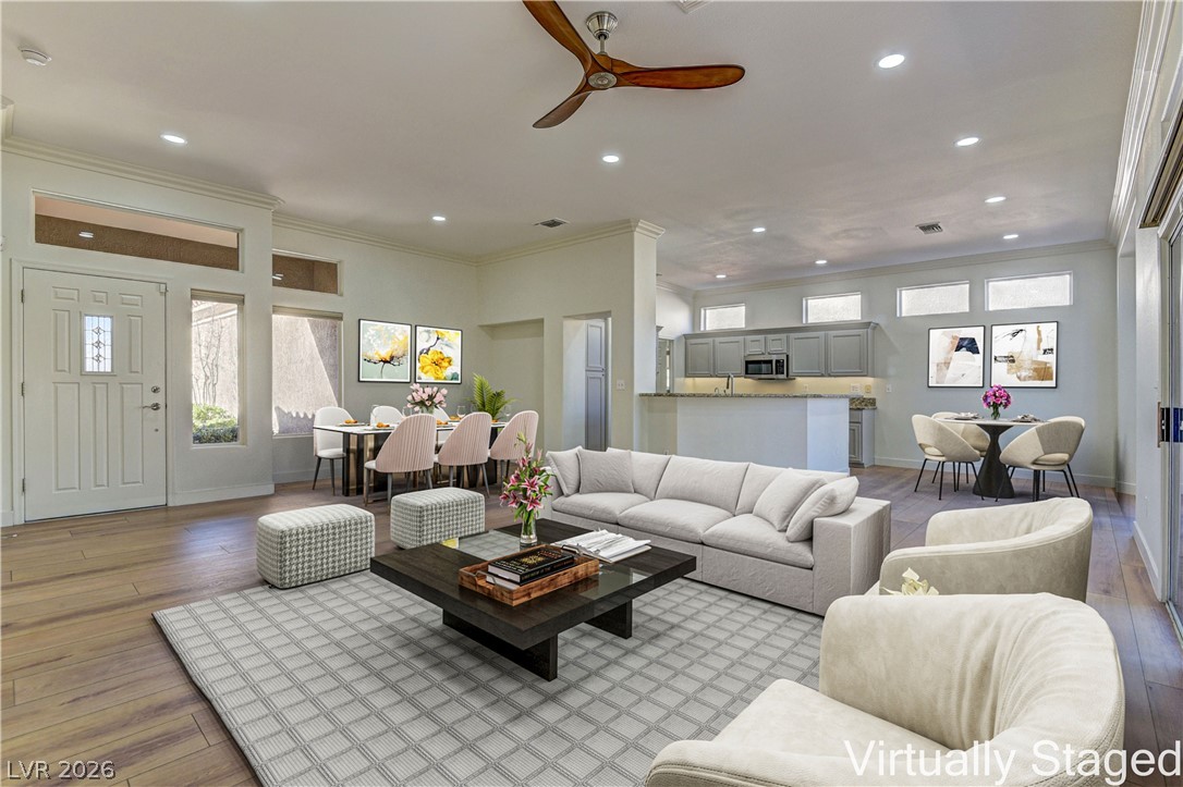 11020 Rackhurst Avenue Las Vegas, NV 89134 - Photo 2 of 30