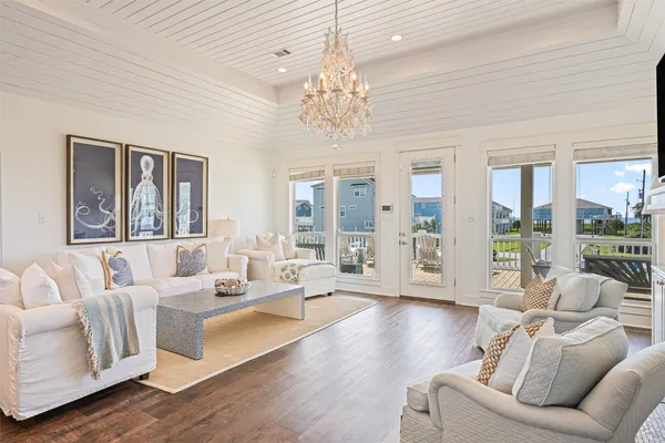 $695,000 | 713 Sara Way, Crystal Beach, TX 77650