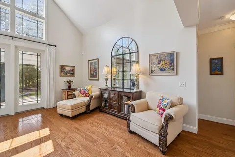 a kitchen with stainless steel appliances granite countertop a stove and a refrigerator