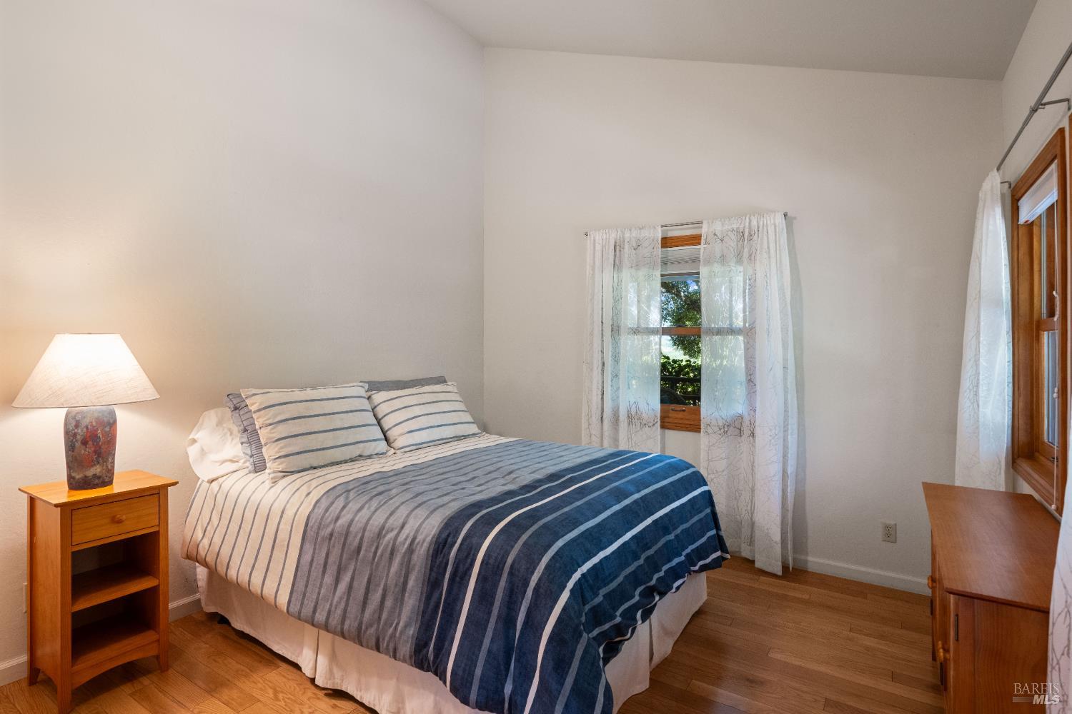 10601 Slattery Road Glen Ellen, CA 95442 - Photo 29 of 45 One main floor guest bedroom.