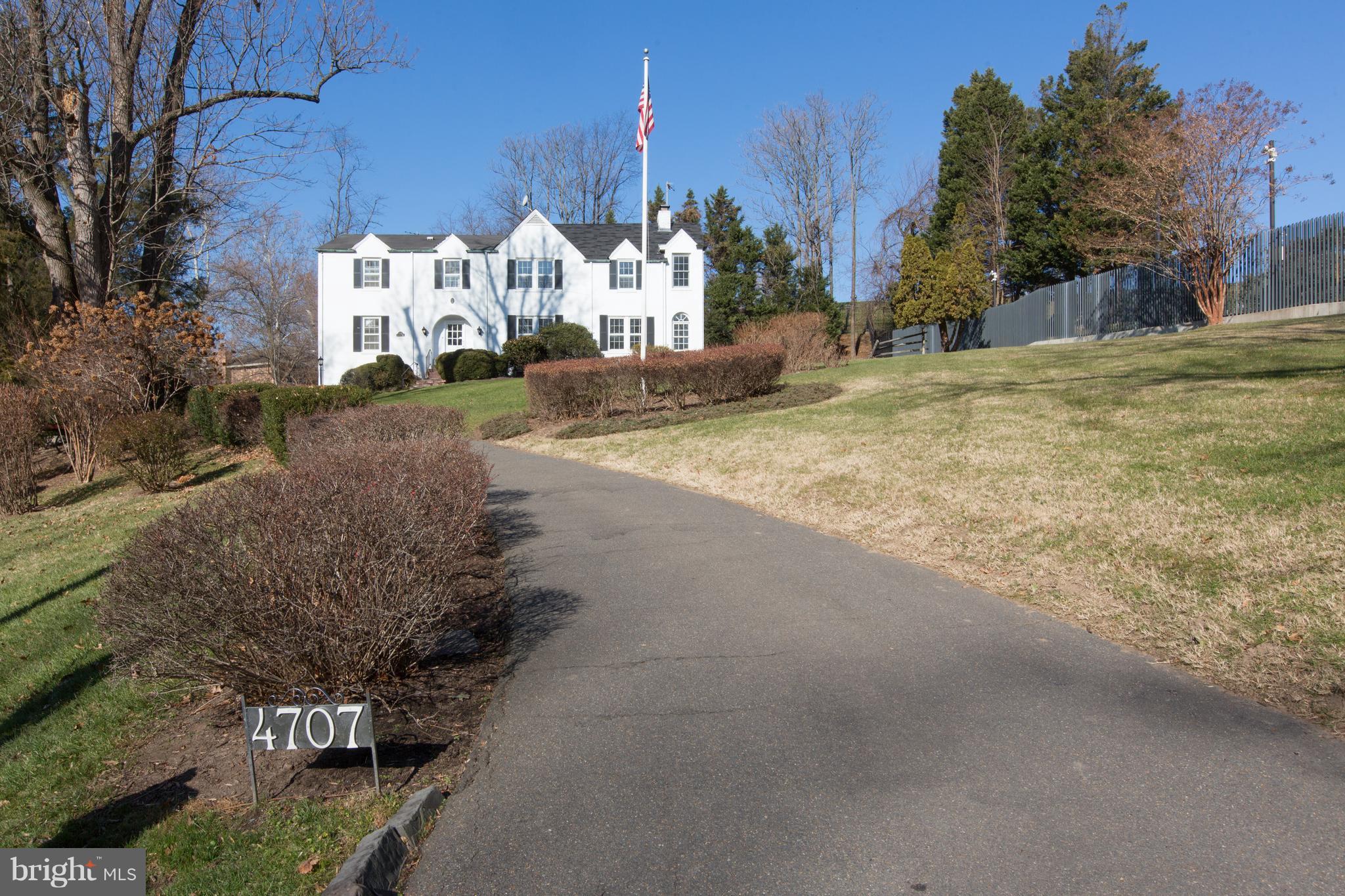 4707 Reservoir Road Northwest Washington, DC 20007 - Photo 2 of 30 Exterior (Front)