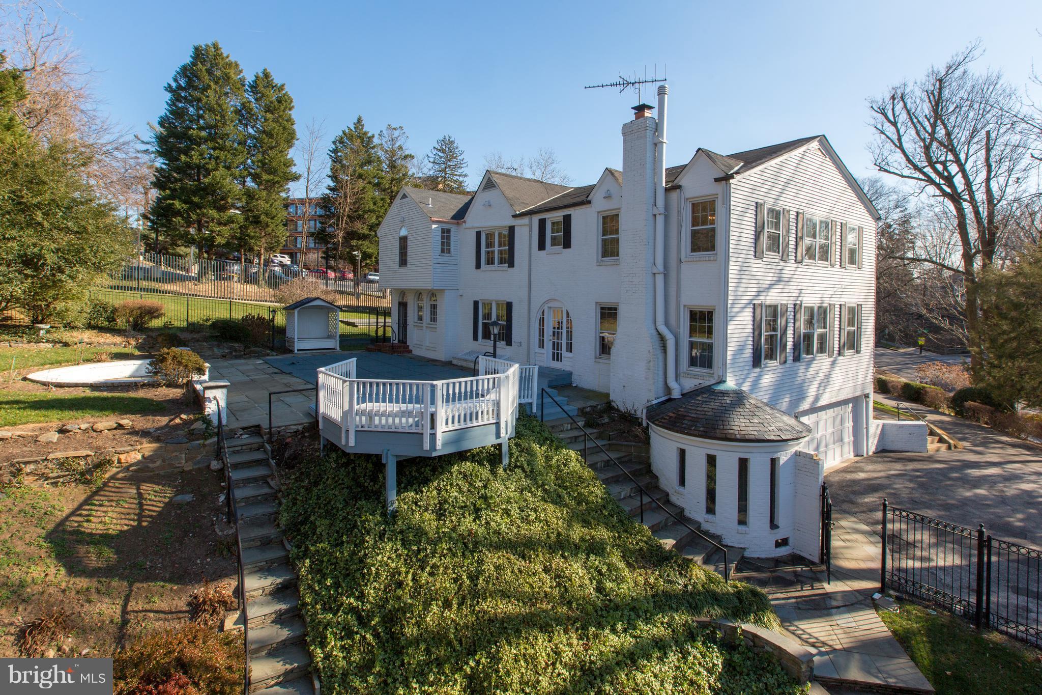 4707 Reservoir Road Northwest Washington, DC 20007 - Photo 30 of 30 Exterior (Rear)
