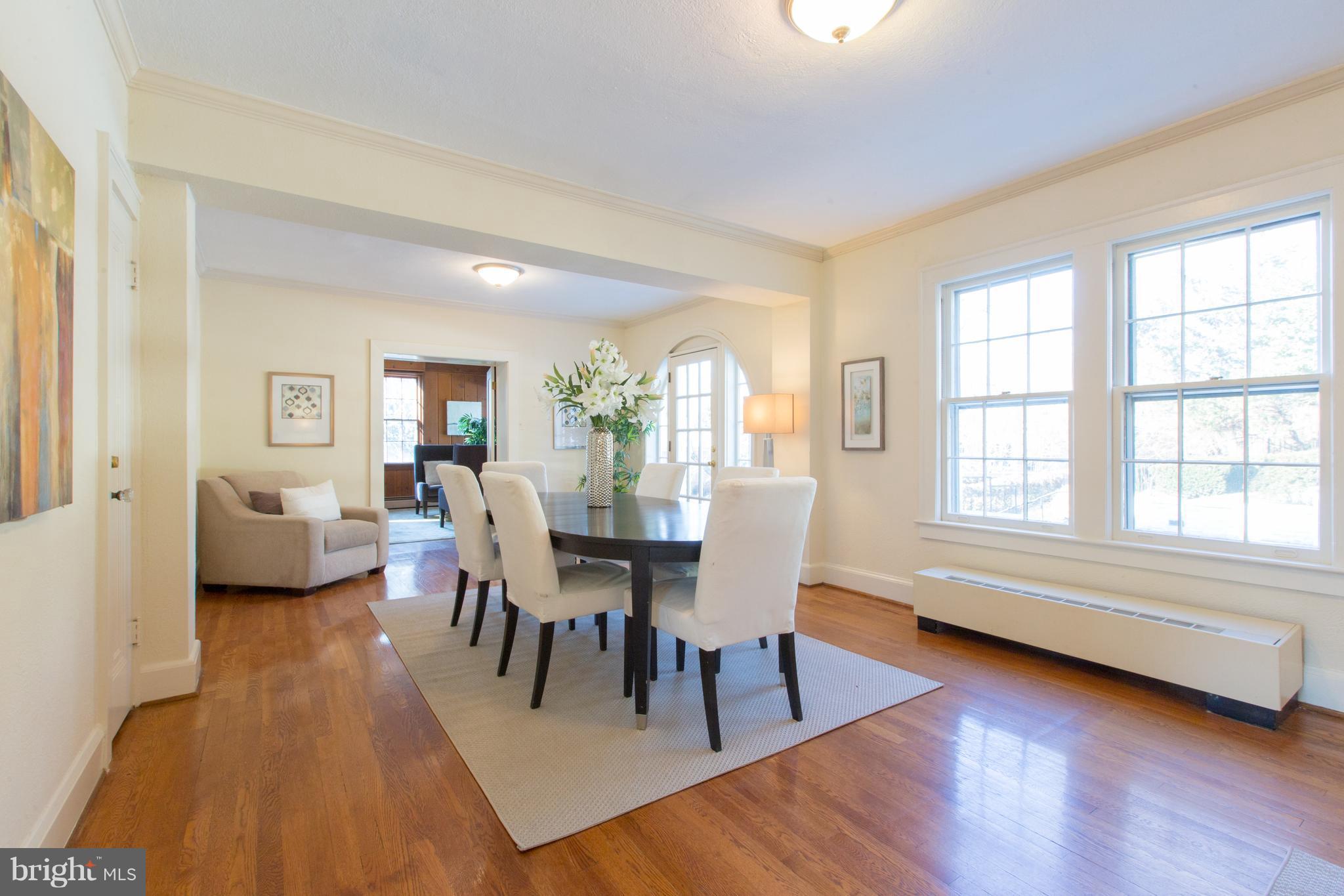 4707 Reservoir Road Northwest Washington, DC 20007 - Photo 7 of 30 Dining Room