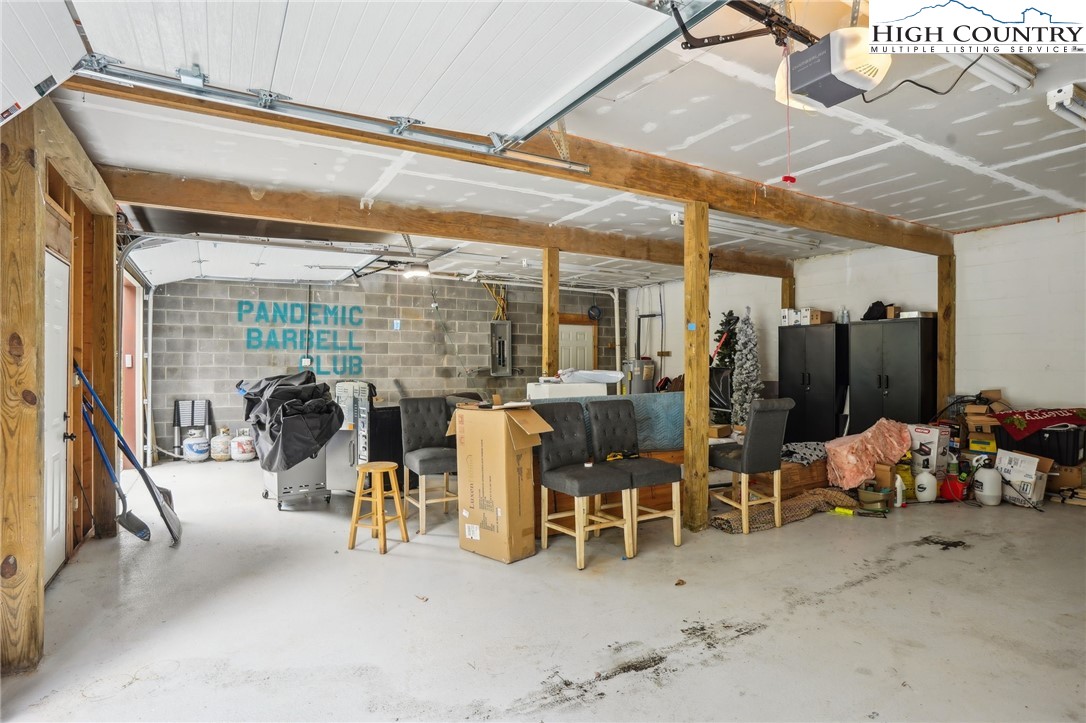 909 Niley Cook Road Blowing Rock, NC 28605 - Photo 39 of 45 a view of a room with gym equipment