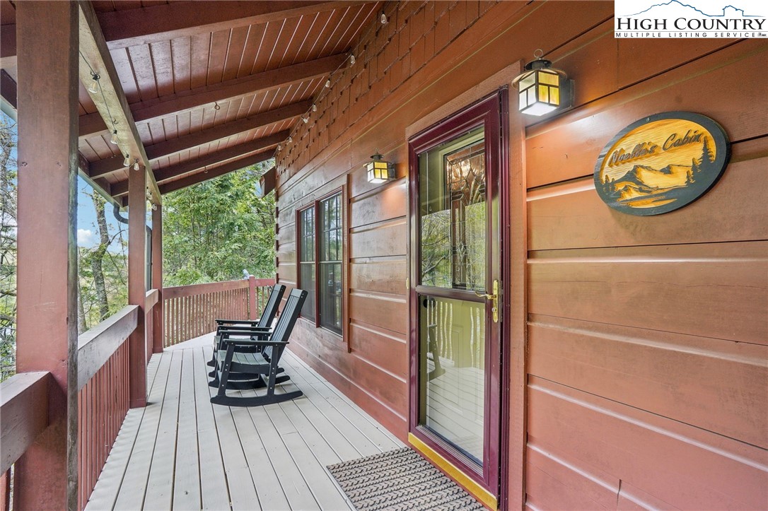 909 Niley Cook Road Blowing Rock, NC 28605 - Photo 6 of 45 a view of living room with furniture and a window