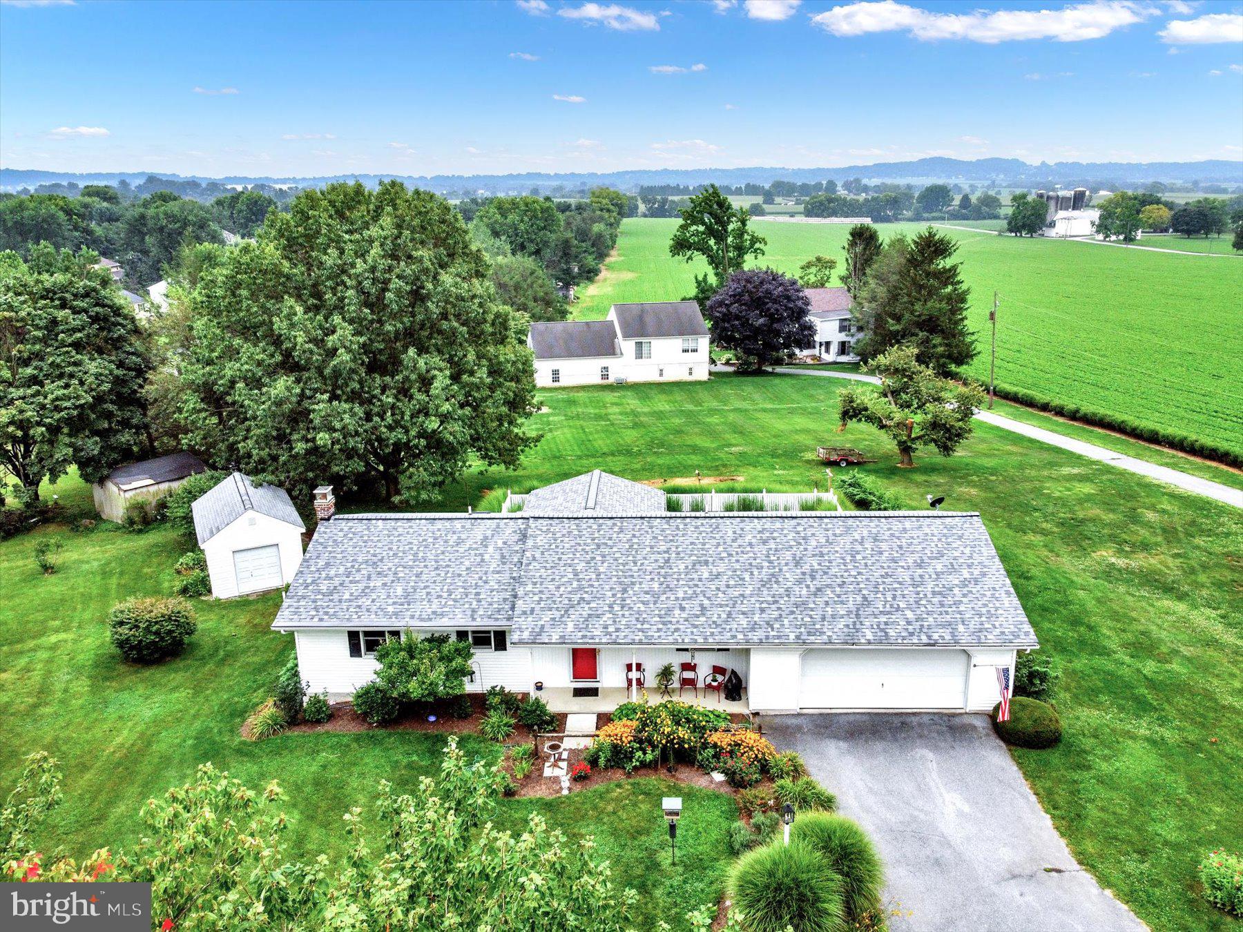 1612 Silver Spring Road Landisville, PA 17538 - Photo 3 of 55 Beautiful Countryside Surroundings
