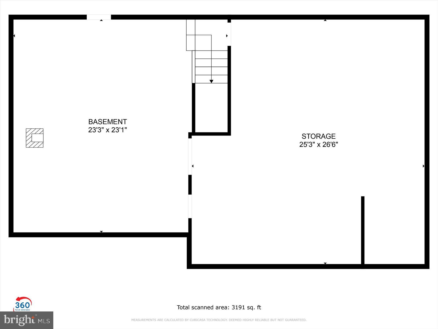 1612 Silver Spring Road Landisville, PA 17538 - Photo 31 of 55 Basement Layout