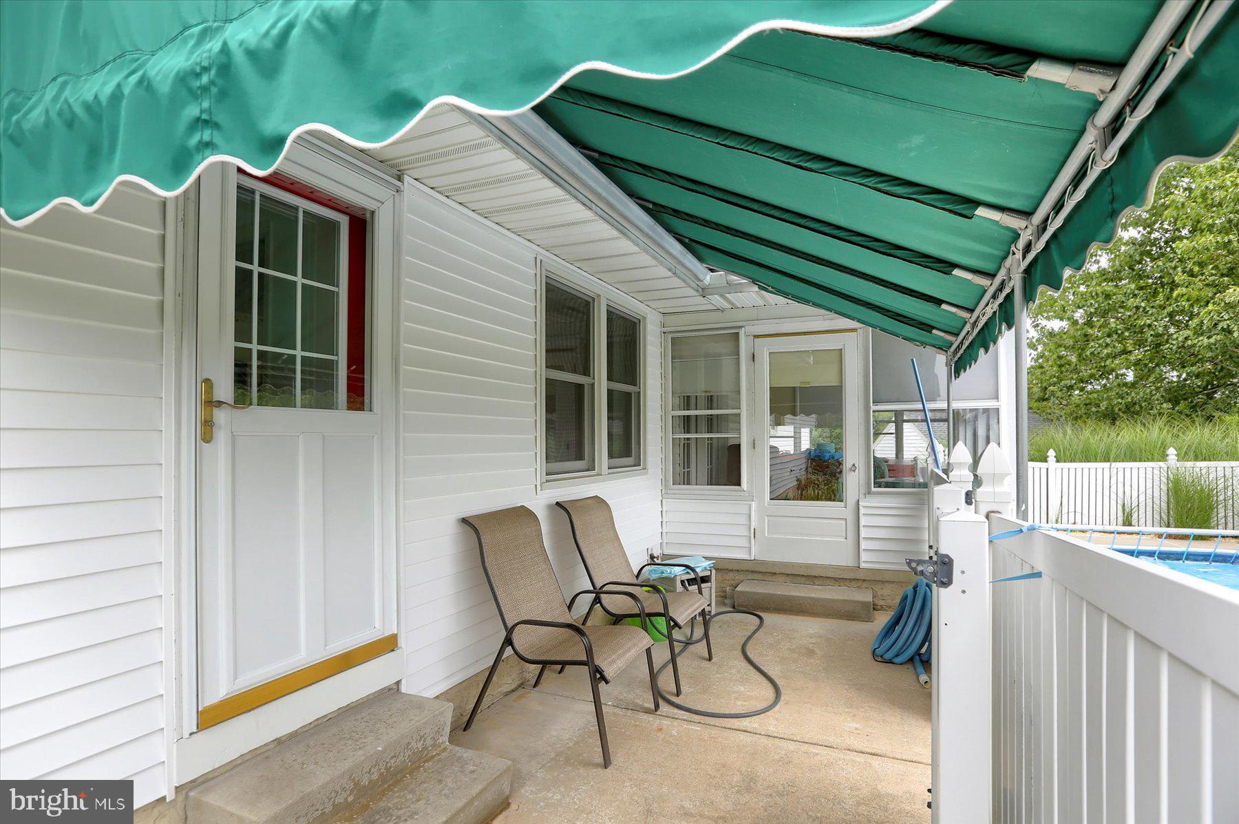 1612 Silver Spring Road Landisville, PA 17538 - Photo 37 of 55 Covered Patio Leads to Pool