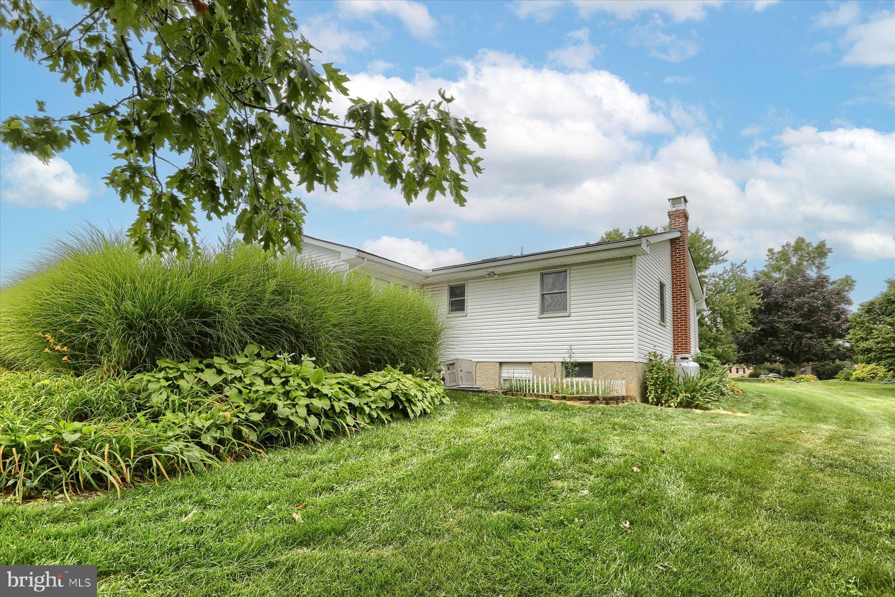 1612 Silver Spring Road Landisville, PA 17538 - Photo 47 of 55 Back yard facing exterior basement entrance