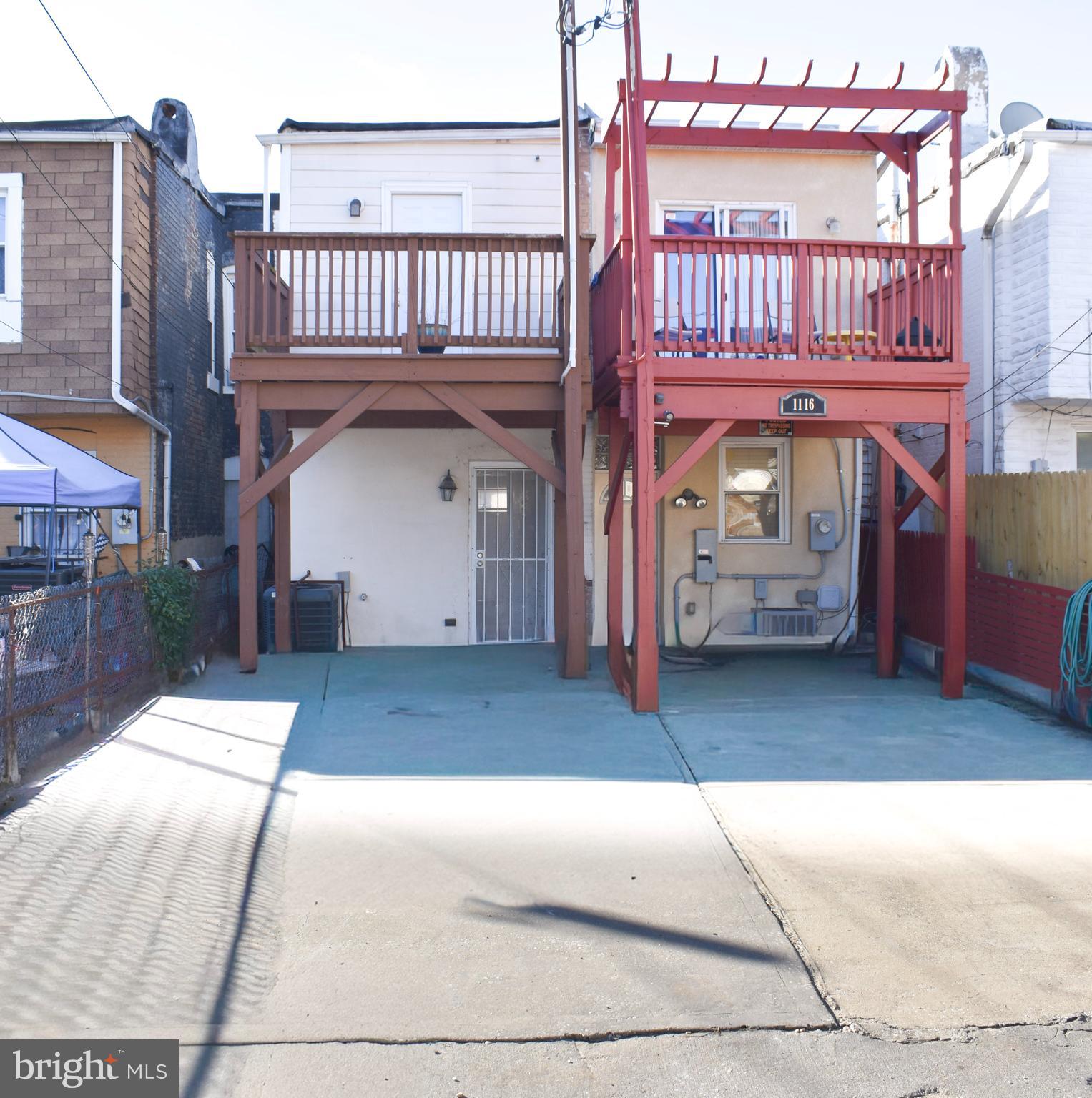 1114 West Cross Street Baltimore, MD 21230 - Photo 16 of 18 Parking in the back for 2 cars