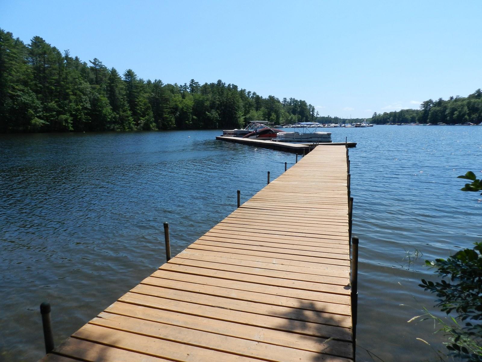 82 Point Sebago Road Casco, ME 04015 - Photo 18 of 18 Dock