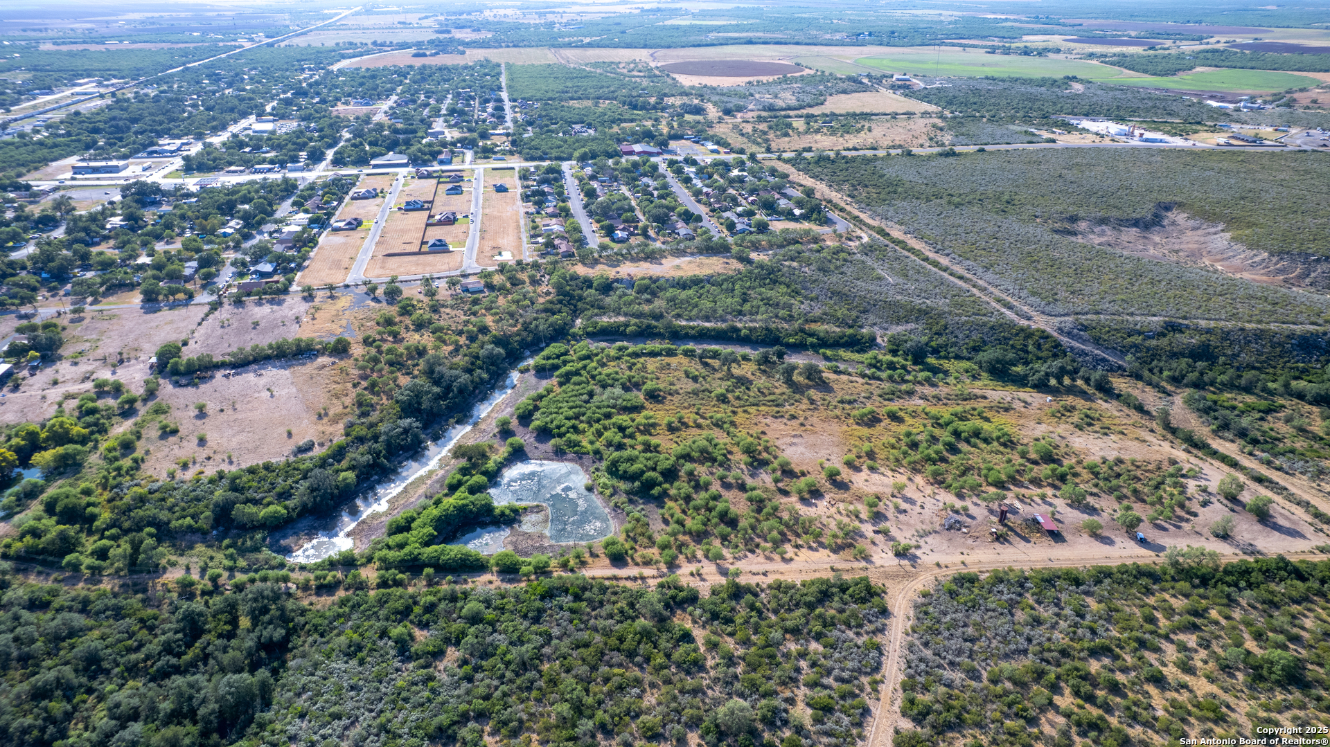 Tbd Tbd Camp Uvalde, TX 78801 - Photo 21 of 25 an aerial view of residential houses with outdoor space