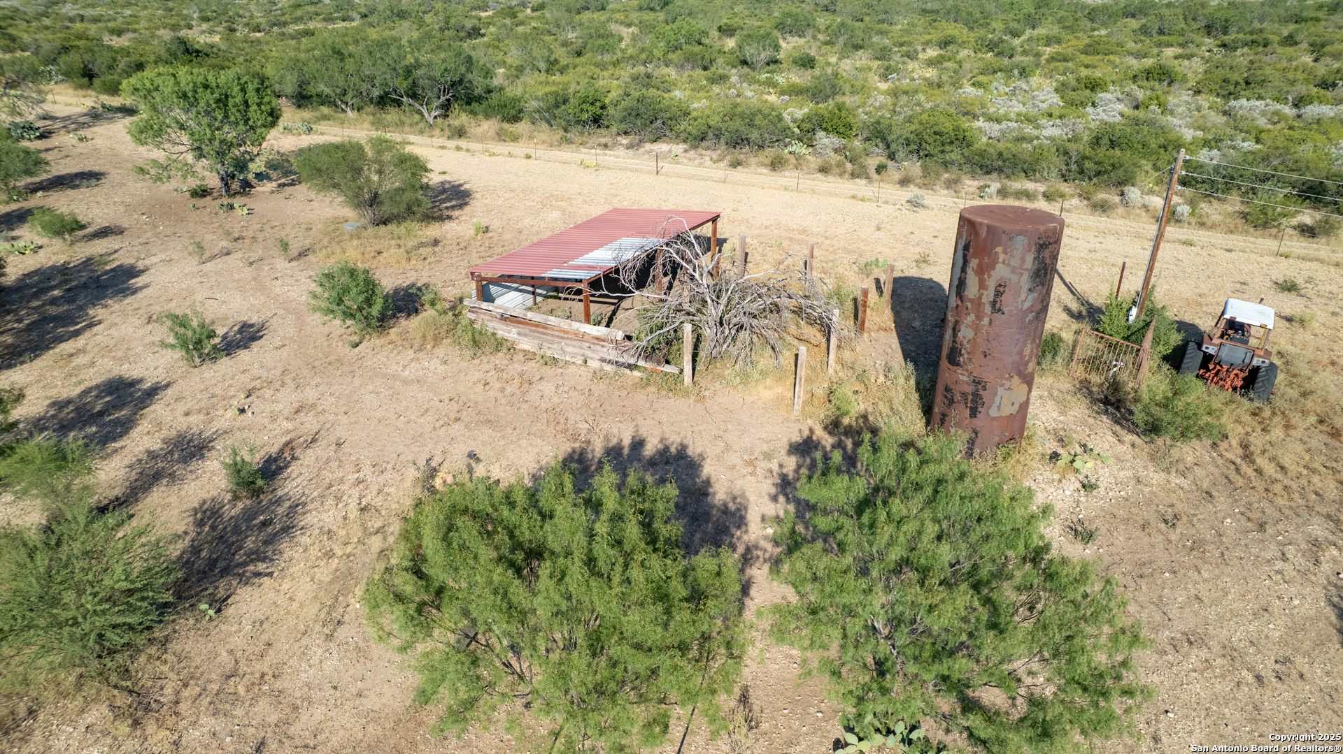 Tbd Tbd Camp Uvalde, TX 78801 - Photo 23 of 25 a view of a backyard and swimming pool