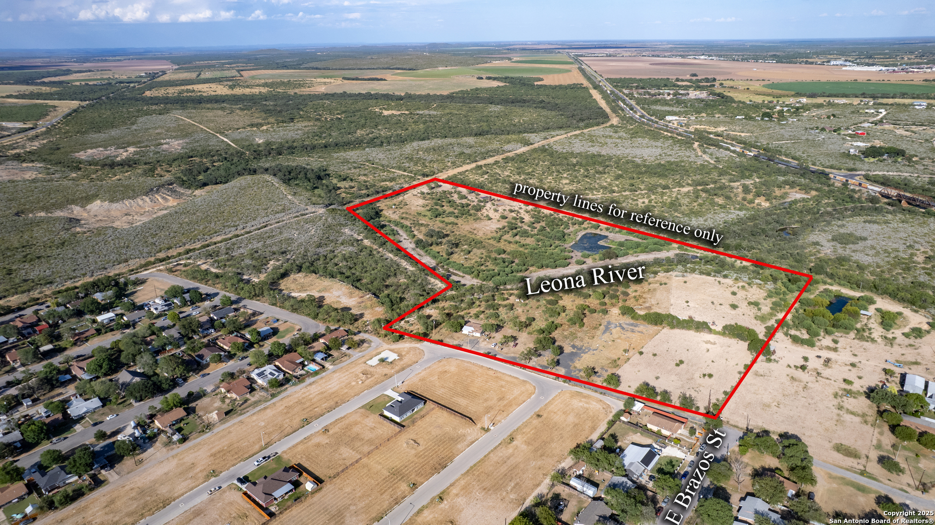 Tbd Tbd Camp Uvalde, TX 78801 - Photo 3 of 25 an aerial view of residential houses with outdoor space