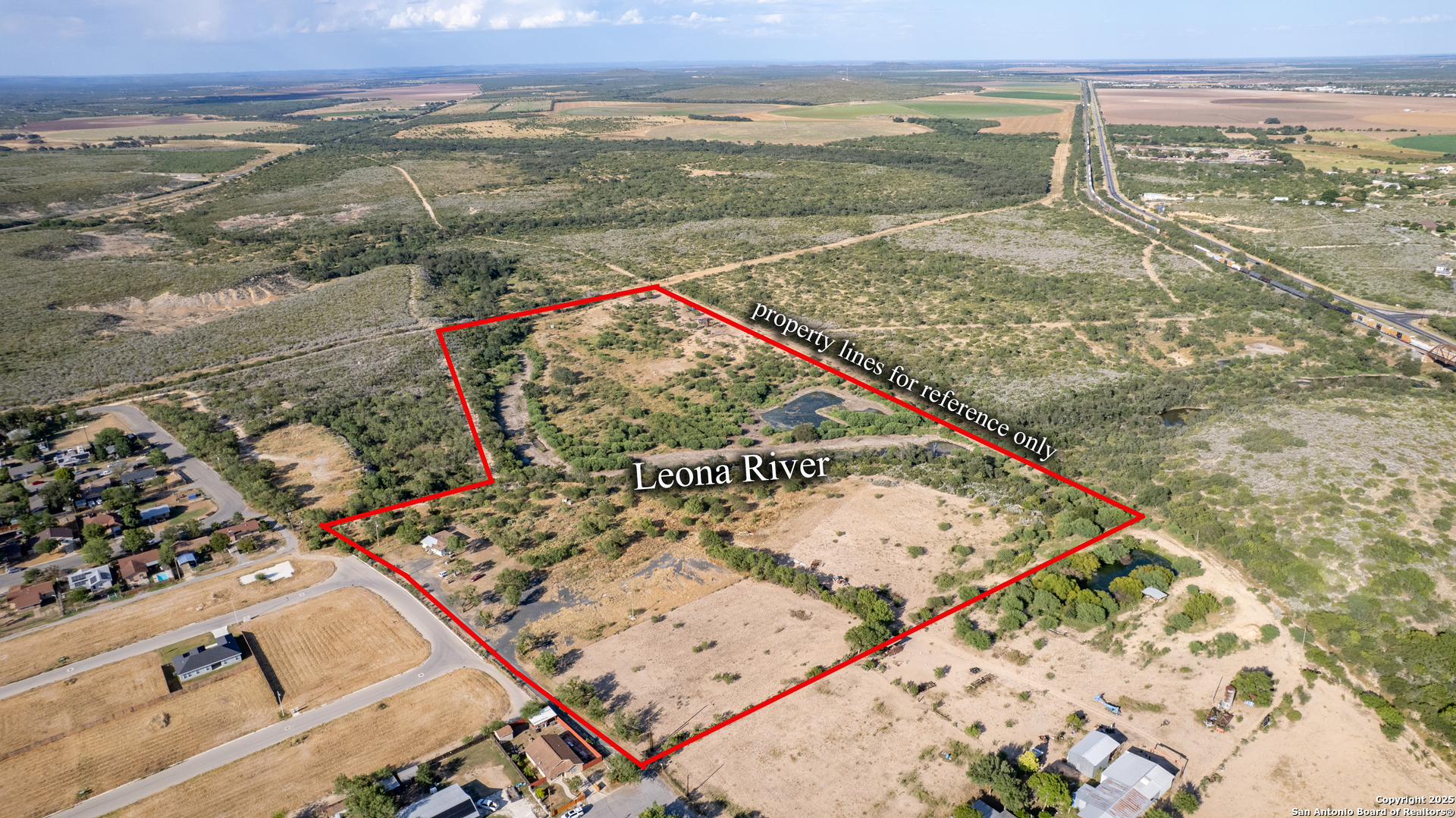 Tbd Tbd Camp Uvalde, TX 78801 - Photo 4 of 25 an aerial view of beach and city