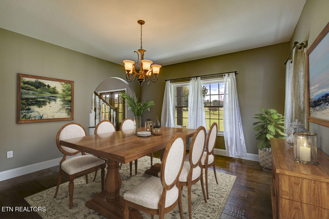 3068 Beecarter Road Dandridge, TN 37725 - Photo 7 of 10 3068 dining staged