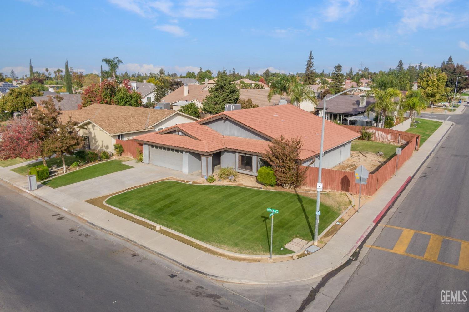 Undisclosed Address Bakersfield, CA 93306 - Photo 3 of 51 an aerial view of a house