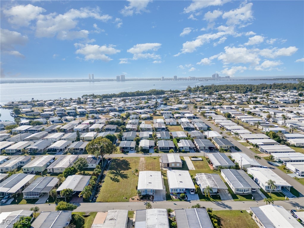5508 Colonial Road North Fort Myers, FL 33917 - Photo 27 of 31 an aerial view of a city